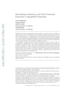 Generalizing Consistency and other Constraint Properties to Quantified
  Constraints