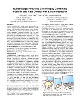 RubberEdge: Reducing Clutching by Combining Position and Rate Control
  with Elastic Feedback