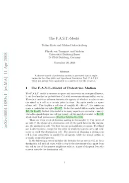 The F.A.S.T.-Model
