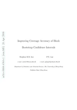 Improving Coverage Accuracy of Block Bootstrap Confidence Intervals