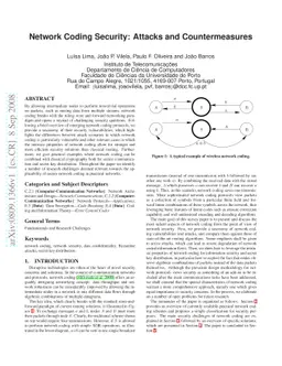 Network Coding Security: Attacks and Countermeasures