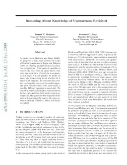 Reasoning About Knowledge of Unawareness Revisited