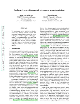 BagPack: A general framework to represent semantic relations