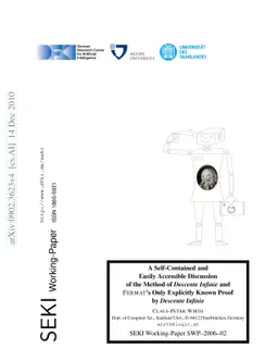 A Self-Contained and Easily Accessible Discussion of the Method of
  Descente Infinie and Fermat's Only Explicitly Known Proof by Descente Infinie