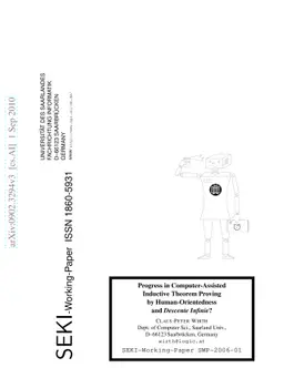 Progress in Computer-Assisted Inductive Theorem Proving by
  Human-Orientedness and Descente Infinie?
