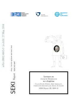 Lectures on Jacques Herbrand as a Logician