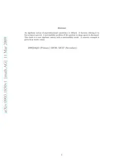 Free actions and Grassmanian variety