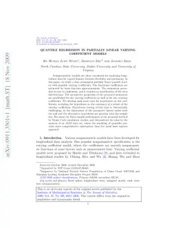 Quantile regression in partially linear varying coefficient models