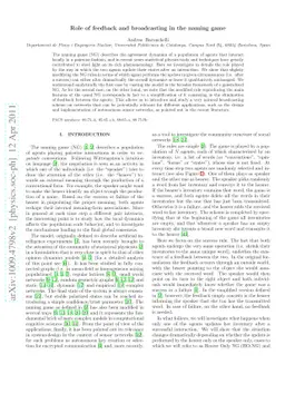 Role of feedback and broadcasting in the naming game