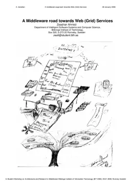 A Middleware road towards Web (Grid) Services