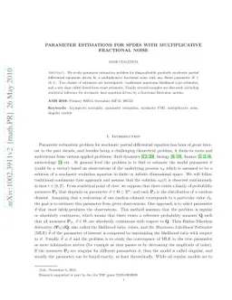Parameter estimations for SPDEs with multiplicative fractional noise