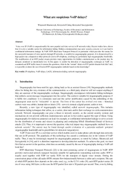 What are suspicious VoIP delays?