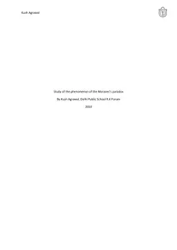 To study the phenomenon of the Moravec's Paradox