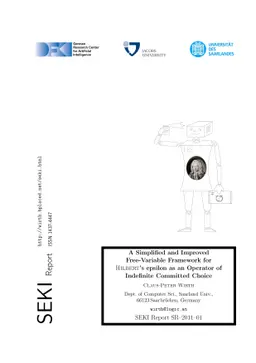 A Simplified and Improved Free-Variable Framework for Hilbert's epsilon
  as an Operator of Indefinite Committed Choice