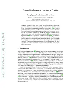 Feature Reinforcement Learning In Practice