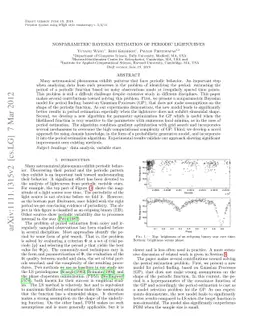 Nonparametric Bayesian Estimation of Periodic Functions