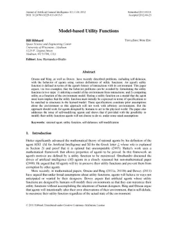 Model-based Utility Functions