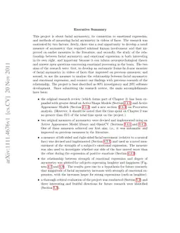 Facial Asymmetry and Emotional Expression