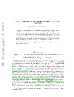 Adaptive pointwise estimation for pure jump Lévy processes