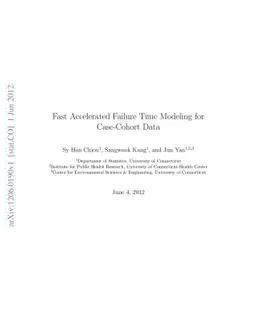 Fast Accelerated Failure Time Modeling for Case-Cohort Data