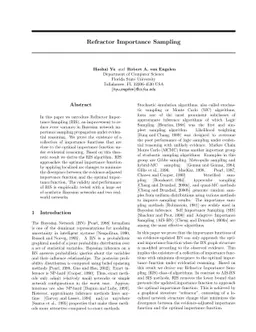 Refractor Importance Sampling