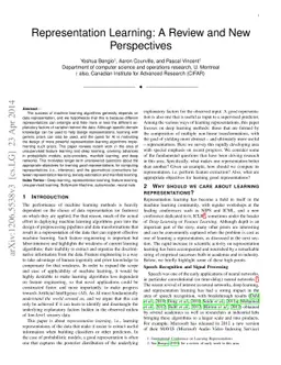 Representation Learning: A Review and New Perspectives