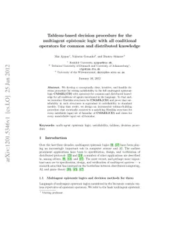 Tableau-based decision procedure for the multi-agent epistemic logic
  with all coalitional operators for common and distributed knowledge