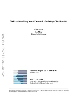Multi-column Deep Neural Networks for Image Classification