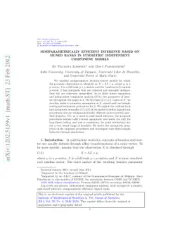 Semiparametrically efficient inference based on signed ranks in
  symmetric independent component models