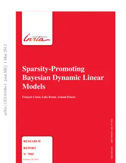 Sparsity-Promoting Bayesian Dynamic Linear Models