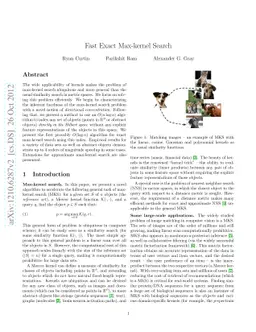 Fast Exact Max-Kernel Search