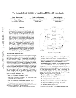 The Dynamic Controllability of Conditional STNs with Uncertainty