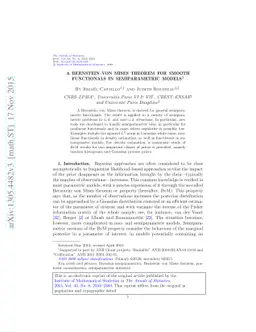 A Bernstein-von Mises theorem for smooth functionals in semiparametric
  models