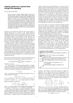 Adapting sample size in particle filters through KLD-resampling