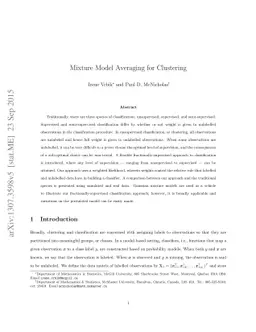 Fractionally-Supervised Classification