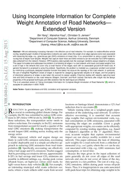 Using Incomplete Information for Complete Weight Annotation of Road
  Networks -- Extended Version