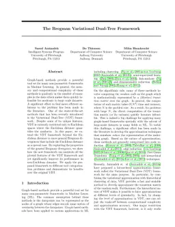 The Bregman Variational Dual-Tree Framework