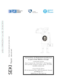 Automation of Mathematical Induction as part of the History of Logic