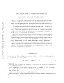 Multiscale Change-Point Inference
