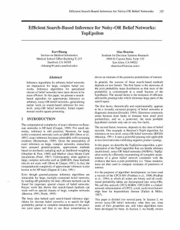 Efficient Search-Based Inference for Noisy-OR Belief Networks:
  TopEpsilon