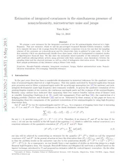 Estimation of integrated covariances in the simultaneous presence of
  nonsynchronicity, microstructure noise and jumps