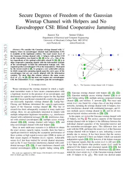 Secure Degrees of Freedom of the Gaussian Wiretap Channel with Helpers
  and No Eavesdropper CSI: Blind Cooperative Jamming