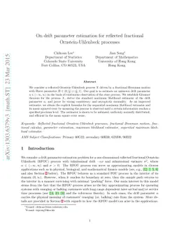 On drift parameter estimation for reflected fractional
  Ornstein-Uhlenbeck processes