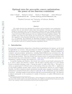Optimal rates for zero-order convex optimization: the power of two
  function evaluations