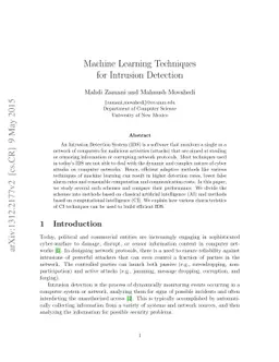 Machine Learning Techniques for Intrusion Detection