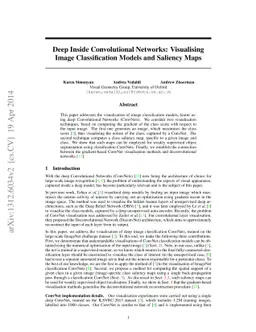 Deep Inside Convolutional Networks: Visualising Image Classification
  Models and Saliency Maps
