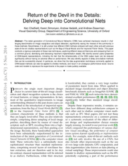 Return of the Devil in the Details: Delving Deep into Convolutional Nets