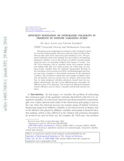 Efficient estimation of integrated volatility in presence of infinite
  variation jumps