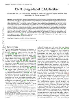 CNN: Single-label to Multi-label