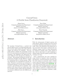 ConceptVision: A Flexible Scene Classification Framework